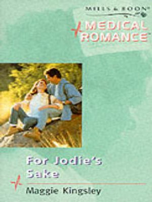 cover image of For Jodie's sake